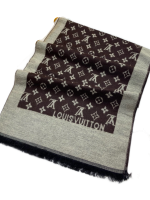 Шарф мужской теплый 711214 коричневый