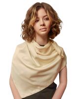 Шелковый платок Dulanna бежевый 260124