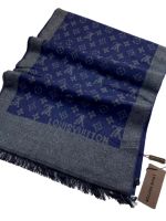Шарф мужской теплый 711211 синий