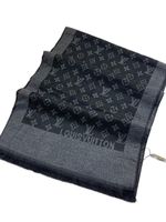 Шарф мужской теплый 711212 серый