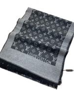 Шарф мужской теплый 711213 серый