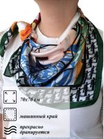 Шелковый платок TORIOLLI разноцветный 269231