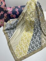 Платок шёлковый Coach бежевый 21012406