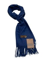 Шарф мужской CASHMERE синий 04092307