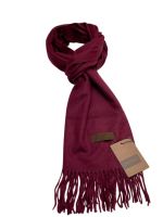 Шарф мужской CASHMERE бордовый 04092313