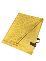 Палантин брендовый желтый 1101235