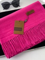 Палантин женский GERUNSI  теплый яркий розовый 04092322