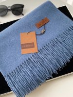 Палантин женский GERUNSI  теплый голубой 04092320