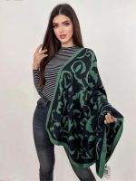 Платок женский зеленый GIVENCHY 14072303