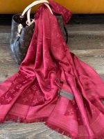 Палантин брендовый  красный  14072307