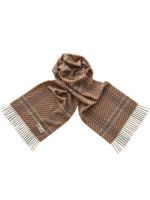 Шарф мужской кашемир Tranini 30683 коричневый