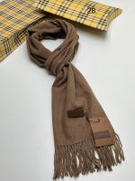 Шарф мужской CASHMERE коричневый 04092312