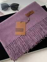 Палантин женский GERUNSI  теплый сиреневый 24112507