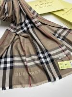 Палантин Burberry кофейный  03112515