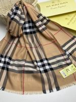 Палантин Burberry белый  03112516