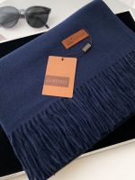 Палантин женский GERUNSI  теплый синий 24112503