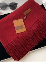 Палантин женский GERUNSI  теплый красный 24112500