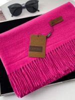 Палантин женский GERUNSI  теплый розовый 20112500