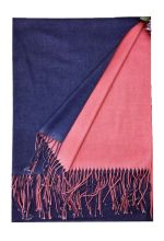 Палантин Cashmere Сиренево-розовый, 8002