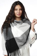 Платок Cashmere черный 190931