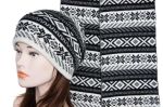 Комплект женский Tranini 0042 ART-8215K  берет+шарф