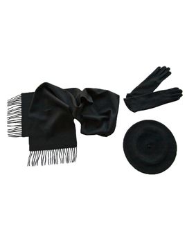 Комплект (берет, шарф, перчатки) 01021