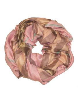 Платок Burberry розовый, 2105