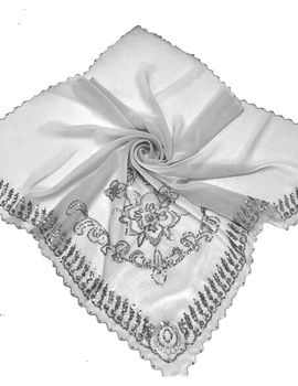 Платок в церковь  белый 270128
