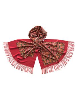 Палантин шерсть Tranini 5304 PAL 4