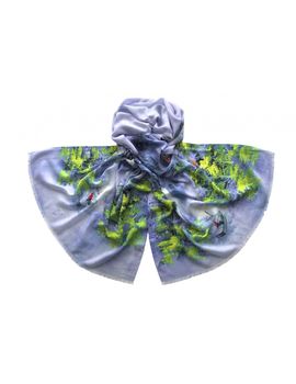 Палантин шерстяной Tranini 6001 PAL 4