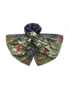 Палантин шерстяной Tranini 6051 PAL 4