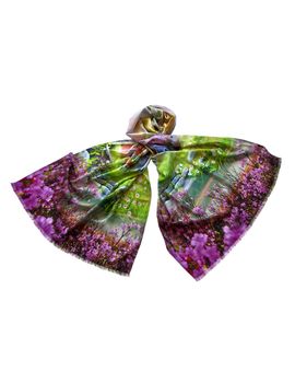 Палантин шерсть премиум Tranini 0001 PAL 12