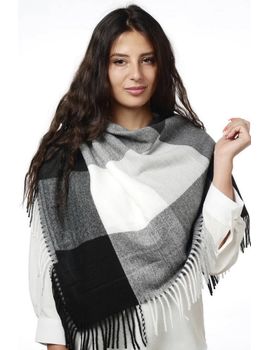 Платок Cashmere черный 190931