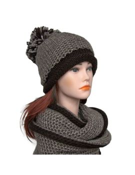 Комплект молодежный Tranini шапка и снуд 5076