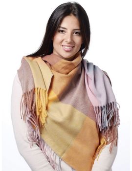 Платок Cashmere бежевый 190928