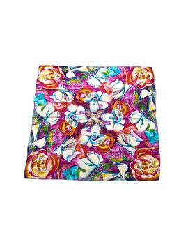 Платок женский Tranini шёлковый 0201  105*105