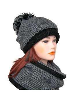 Комплект молодежный Tranini 5078 шапка и снуд