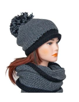 Комплект молодежный Tranini 5080 шапка и снуд