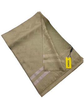 Палантин Fendi  251104 бежевый