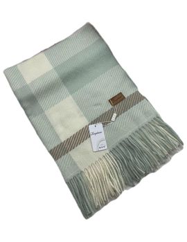 Палантин женский Cashmere  бирюзовый 181124