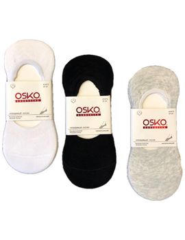 Носки следки женские 3 пары OSKO А1673