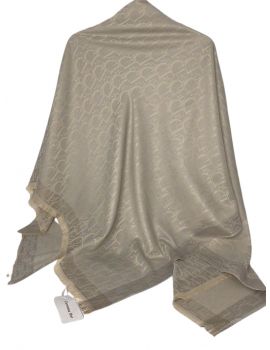 Женский платок Dior  серый  310501