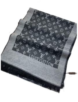 Шарф мужской теплый 711213 серый