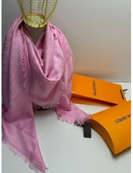 Платок louise Vitton розовый 07082408