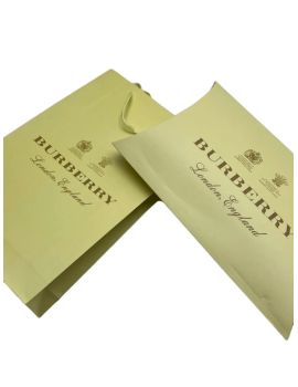 Комплект пакет и подарочная коробка Burberry kompBr-14