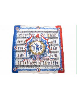 Платок шелковый Tranini 6616