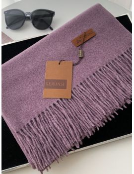 Палантин женский GERUNSI  теплый сиреневый 24112507