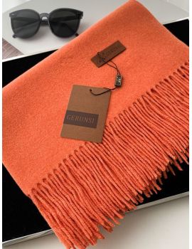 Палантин женский GERUNSI  теплый оранжевый 24112504
