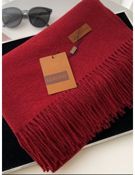 Палантин женский GERUNSI  теплый красный 24112500