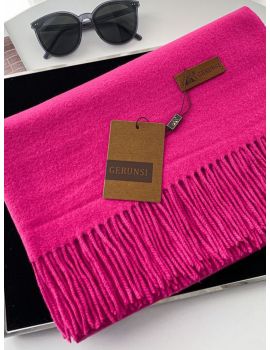 Палантин женский GERUNSI  теплый розовый 20112500